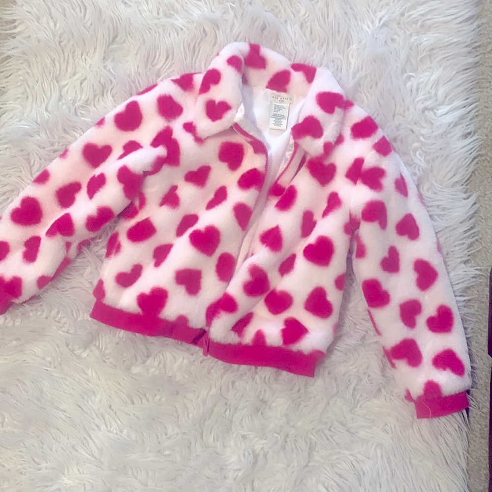 Cute and Cozy Heart Jacket!